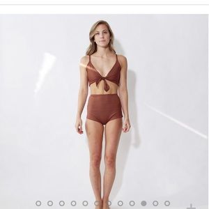 NWOT Two Way Swim Top